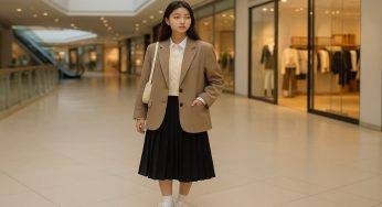Korean Inspired Look: K-Fashion Mall Style Among Global Youth