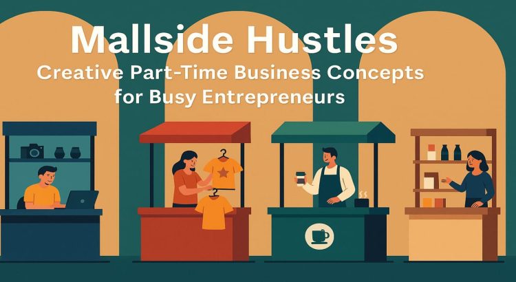 Mallside Hustles Creative Part-Time Business Concepts for Busy Entrepreneurs