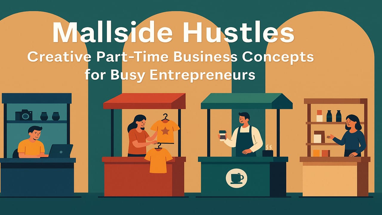 Mallside Hustles Creative Part-Time Business Concepts for Busy Entrepreneurs
