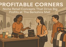 Profitable Corners Niche Retail Concepts That Drive Big Profits at The Berkshire Mall