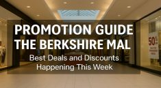 Promotion Guide The Berkshire Mall Best Deals and Discounts Happening This Week