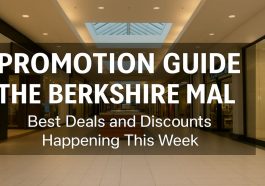 Promotion Guide The Berkshire Mall Best Deals and Discounts Happening This Week