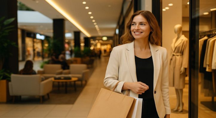 Shopping Day at The Berkshire Mall: A Stylish Escape for Modern Shopper