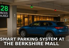 Smart Parking System at The Berkshire Mall A New Era of Convenience and Efficiency