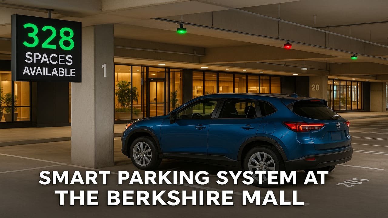 Smart Parking System at The Berkshire Mall A New Era of Convenience and Efficiency