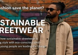 Sustainable Streetwear Where Eco-Friendly Meets Cool in Urban Fashion