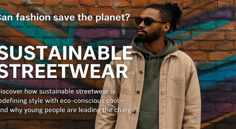 Sustainable Streetwear Where Eco-Friendly Meets Cool in Urban Fashion