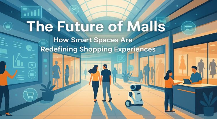 The Future of Malls How Smart Spaces Are Redefining Shopping Experiences