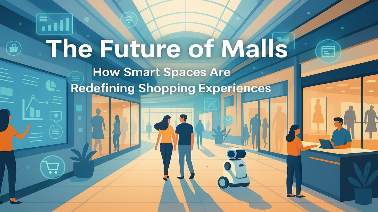 The Future of Malls How Smart Spaces Are Redefining Shopping Experiences
