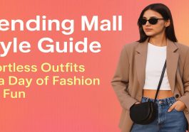 Trending Mall Style Guide Effortless Outfits for a Day of Fashion and Fun
