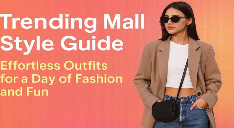 Trending Mall Style Guide Effortless Outfits for a Day of Fashion and Fun