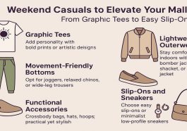 Weekend Casuals to Elevate Your Mall Day From Graphic Tees to Easy Slip-Ons