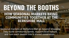 Beyond the Booths How Seasonal Markets Bring Communities Together at the Berkshire Mall
