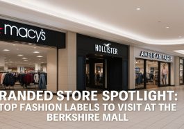 Branded Stores Spotlight Top Fashion Labels to Visit at The Berkshire Mall