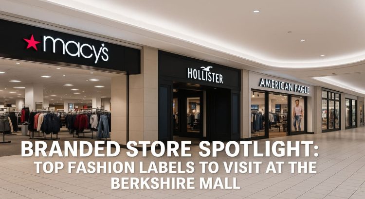Branded Stores Spotlight Top Fashion Labels to Visit at The Berkshire Mall