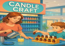 Candle Craft Kiosks Pour, Scent, and Personalize Your Own Aroma