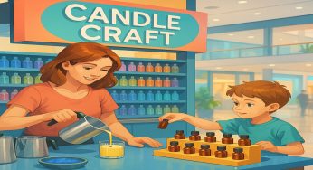 Candle Craft Kiosks: Pour, Scent, and Personalize Your Own Aroma