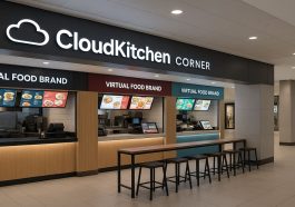 CloudKitchen Corner Virtual Brands Go Physical in The Berkshire Mall Spaces