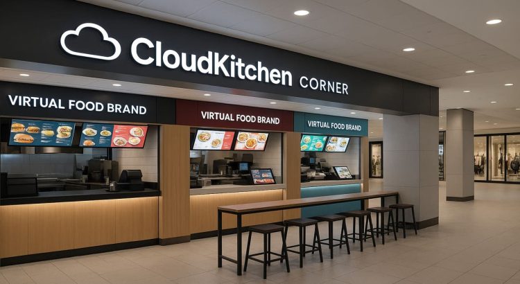 CloudKitchen Corner Virtual Brands Go Physical in The Berkshire Mall Spaces