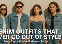 Denim Outfits That Never Go Out of Style From Casual Cool to Statement Looks