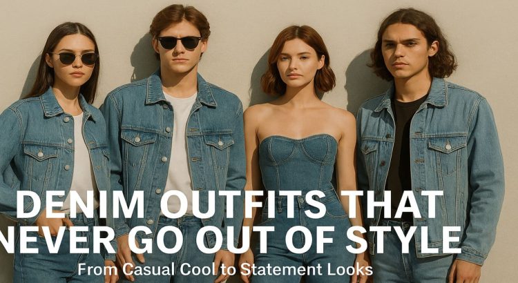 Denim Outfits That Never Go Out of Style From Casual Cool to Statement Looks