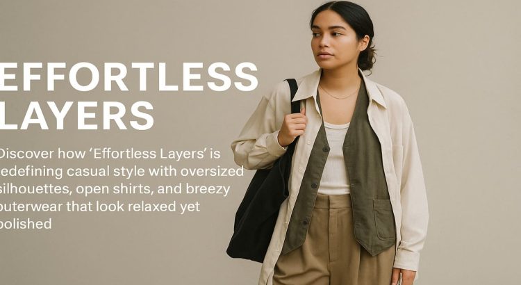 Effortless Layers The Art of Looking Relaxed Without Trying Too Hard