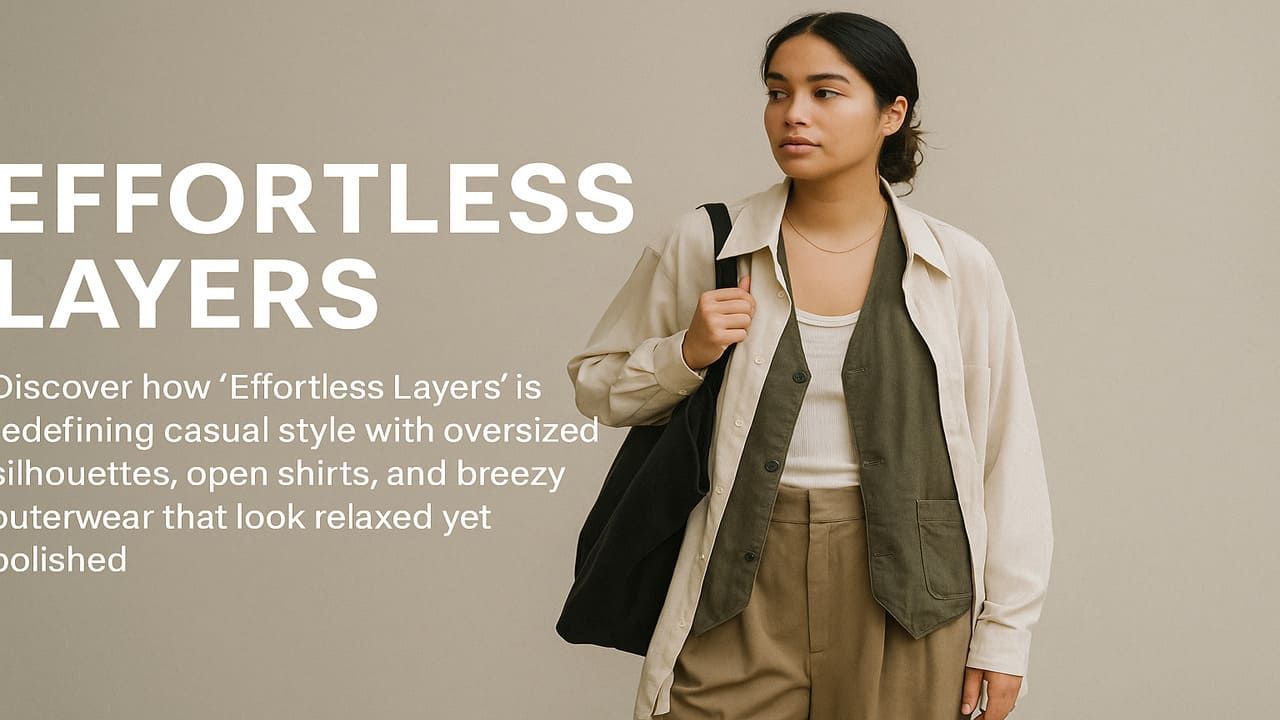 Effortless Layers The Art of Looking Relaxed Without Trying Too Hard