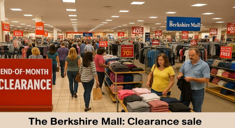 End-of-Month Rush Clearance Deals That Redefine Shopping at The Berkshire Mall