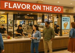 Flavor on the Go Street Food Meets Shopping Spree Inside the Berkshire Mall