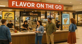 Flavor on the Go: Street Food Meets Shopping Spree Inside the Berkshire Mall