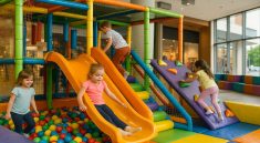 Fun & Profitable Exploring the Business Potential of Indoor Playgrounds in Malls