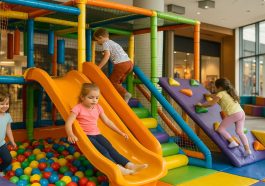 Fun & Profitable Exploring the Business Potential of Indoor Playgrounds in Malls