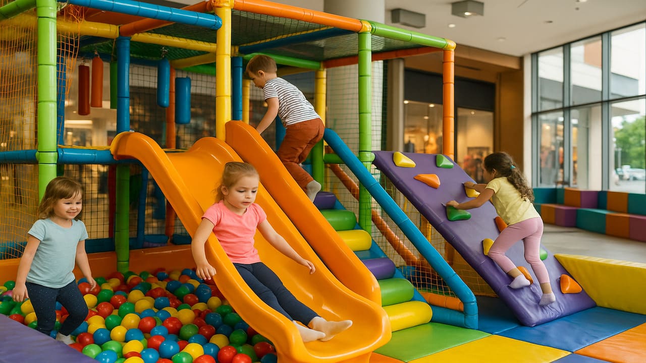 Fun & Profitable Exploring the Business Potential of Indoor Playgrounds in Malls