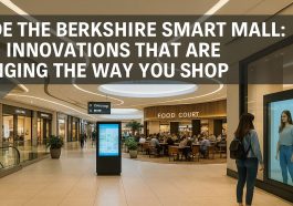 Inside the Berkshire Smart Mall Tech Innovations That Are Changing the Way You Shop