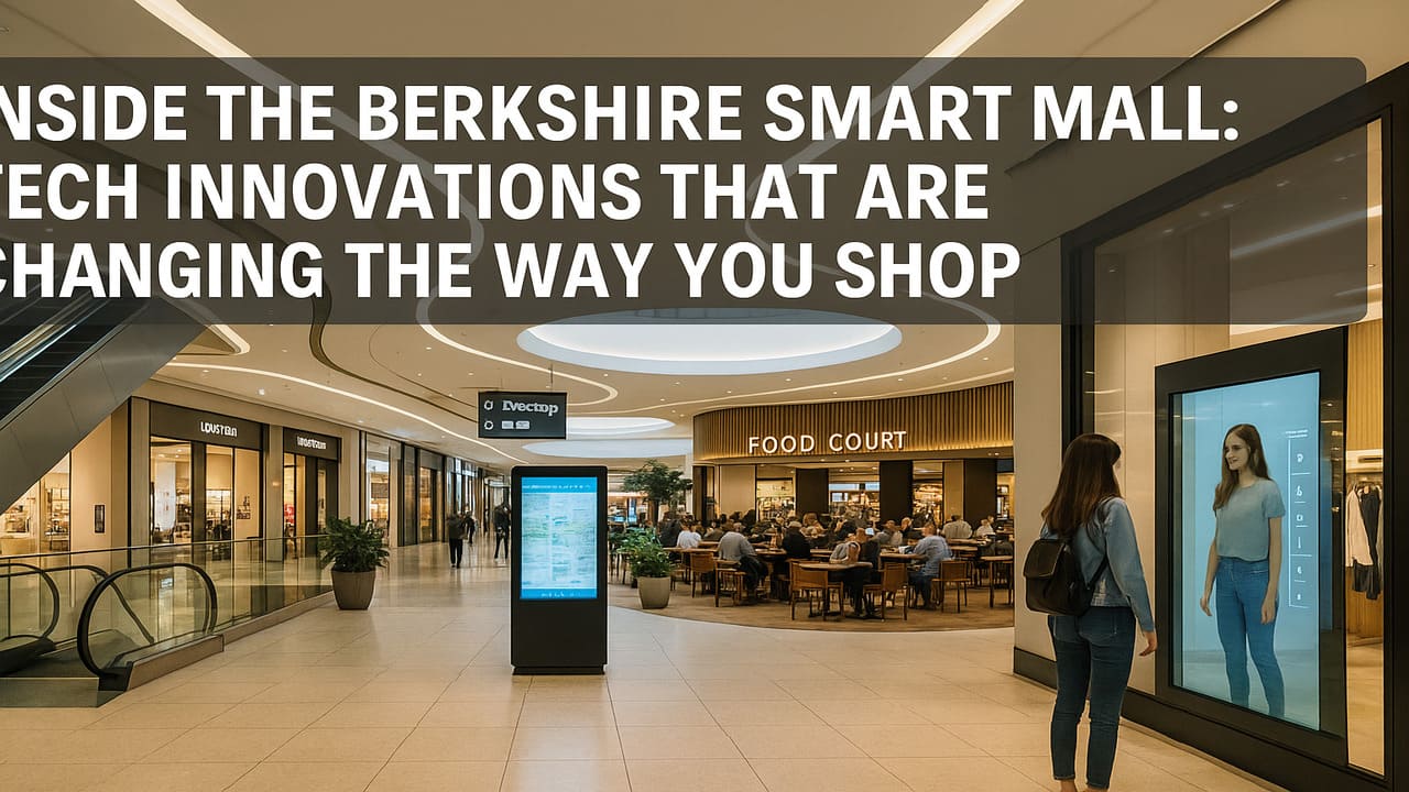 Inside the Berkshire Smart Mall Tech Innovations That Are Changing the Way You Shop
