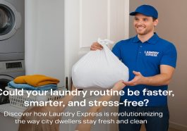 Laundry Express Speed, Convenience, and Cleanliness for Modern Urban Living