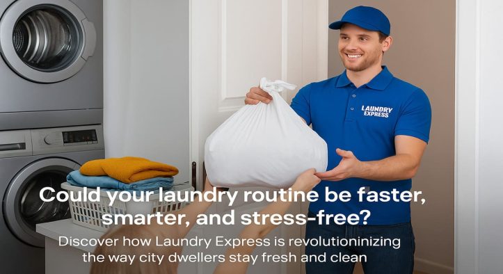 Laundry Express: Speed, Convenience, and Cleanliness for Modern Urban Living