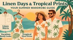 Linen Days & Tropical Prints What to Wear on Your Summer Escape