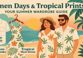 Linen Days & Tropical Prints What to Wear on Your Summer Escape