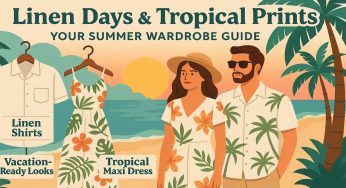 Linen Days & Tropical Prints: What to Wear on Your Summer Escape