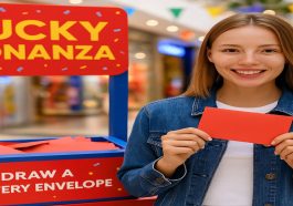 Lucky Bonanza Turning Every Purchase at The Berkshire Mall into a Surprise Celebration