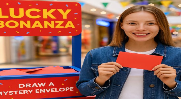 Lucky Bonanza Turning Every Purchase at The Berkshire Mall into a Surprise Celebration