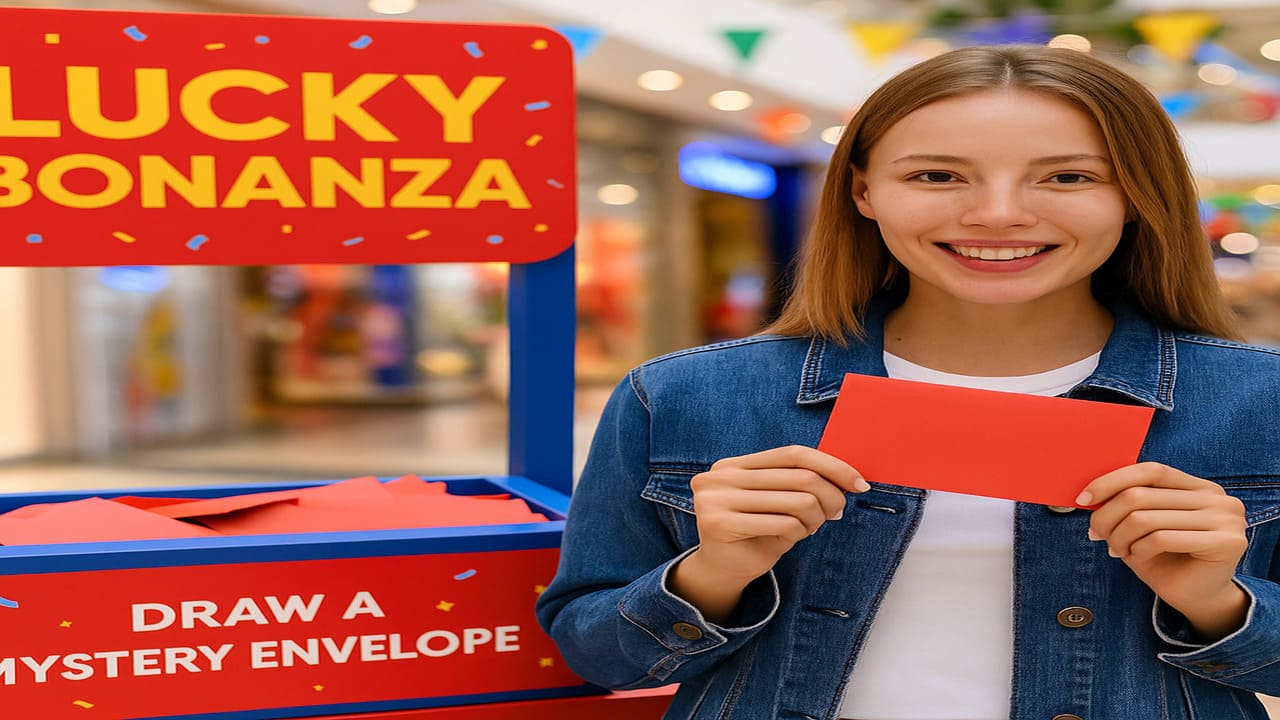 Lucky Bonanza Turning Every Purchase at The Berkshire Mall into a Surprise Celebration
