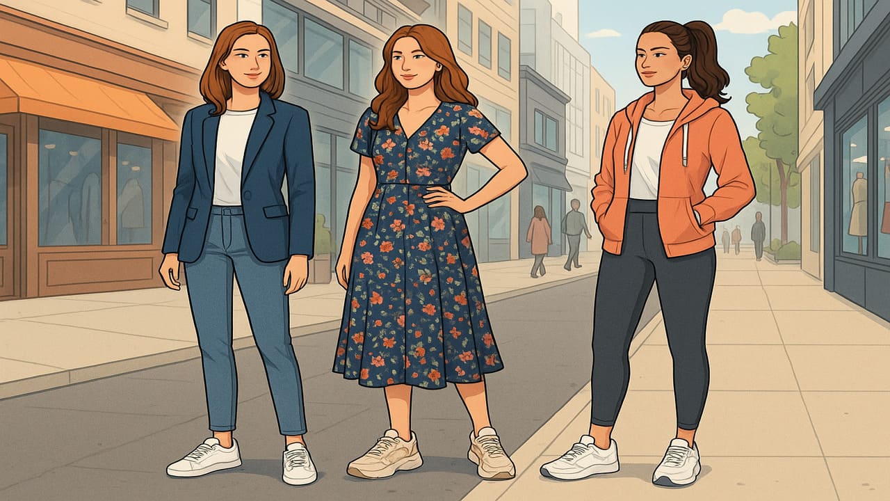 Not Just for the Gym How Women Are Styling Sneakers Everywhere