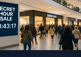 Secret Hour Sale The Berkshire Mall’s Bold Play on Surprise and Shopping Fever