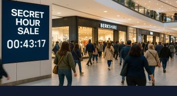 Secret Hour Sale: The Berkshire Mall’s Bold Play on Surprise and Shopping Fever