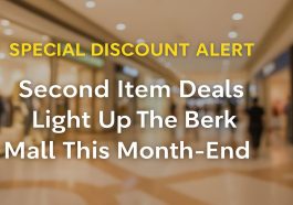 Special Discount Alert Second Item Deals Light Up The Berkshire Mall This Month-End