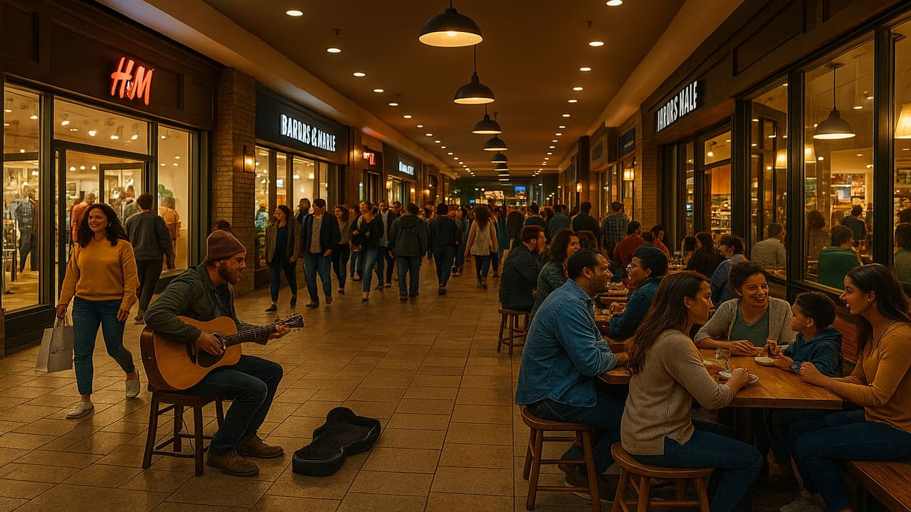 The Berkshire Experience Where Shopping Meets Entertainment and Community