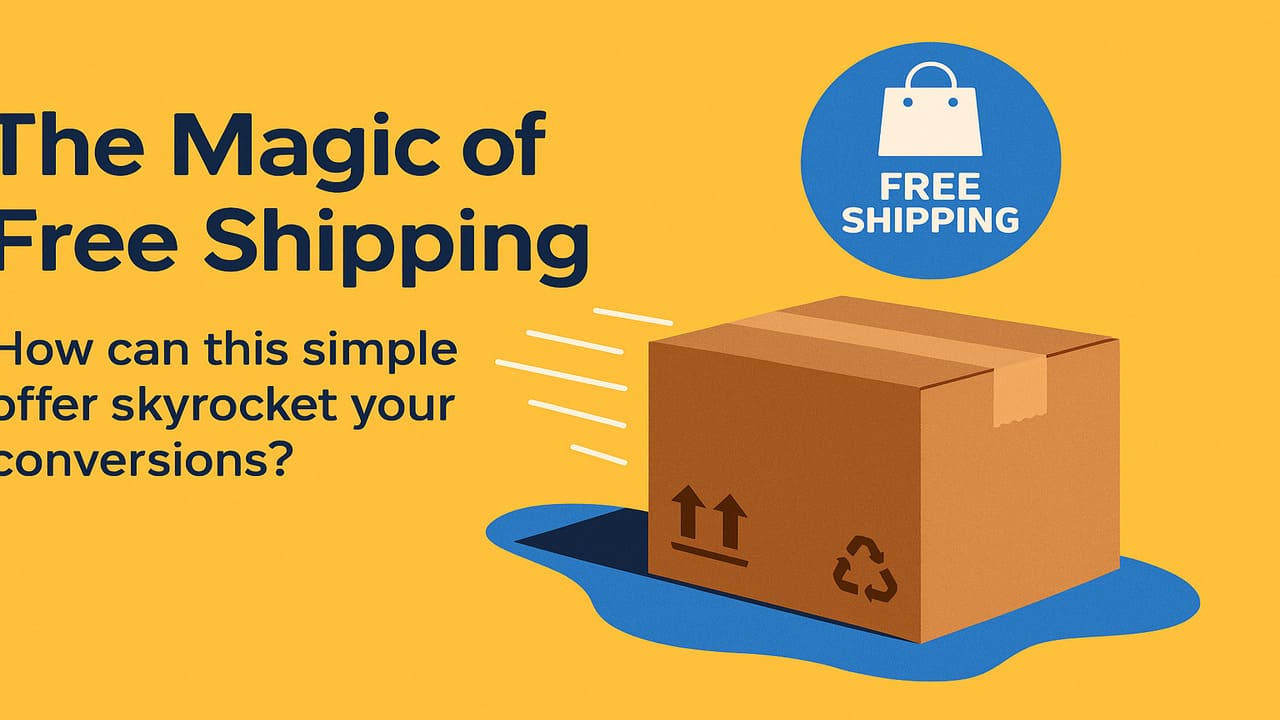 The Magic of Free Shipping Simple Offer Can Skyrocket Your Conversions
