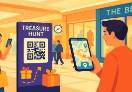 Treasure Hunts and QR Codes Inside the New Era of The Berkshire Mall Marketing